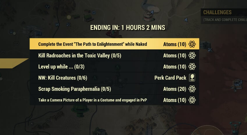 Daily Challenges can be tedious and don’t reward many Atoms relative to the prices in the Atom Shop.